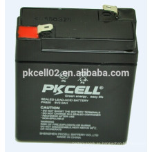 Batería del UPS Batería de ciclo profundo Tasa alta Batería 6v 2ah PKCELL